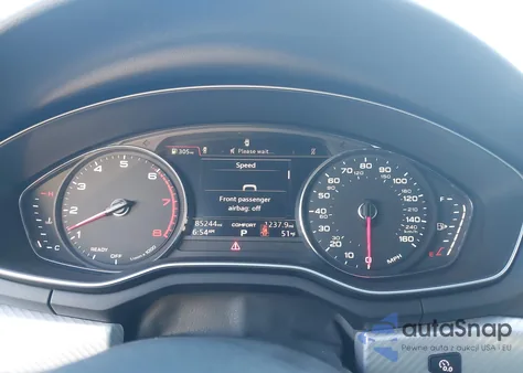 2018 Audi A5 2.0T Premium from USA, damaged, VIN WAUANCF56JA039677